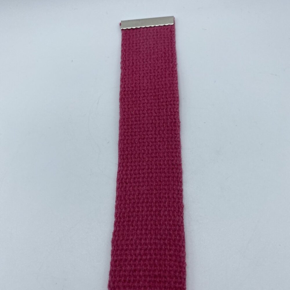 Pink D-Ring Belt Women's Size S End to End 30" - Picture 8 of 11